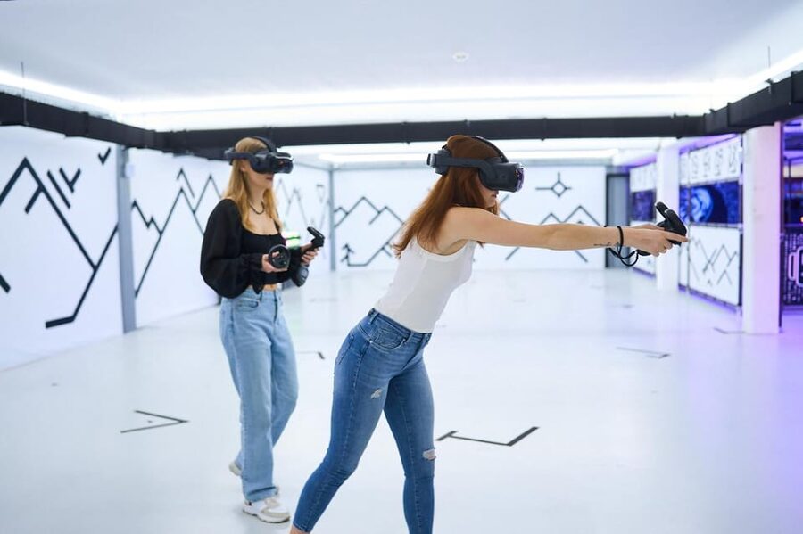 Cologne: Virtual escape game adventure at 7th Space - Picking your games, escape adventures plus party games that keep it fun