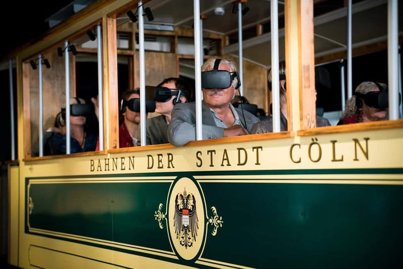 Cologne: Virtual Reality Time Travel Experience Ticket - Stop One: The Lichtspielhaus Cinema and 1920s Movie Palaces