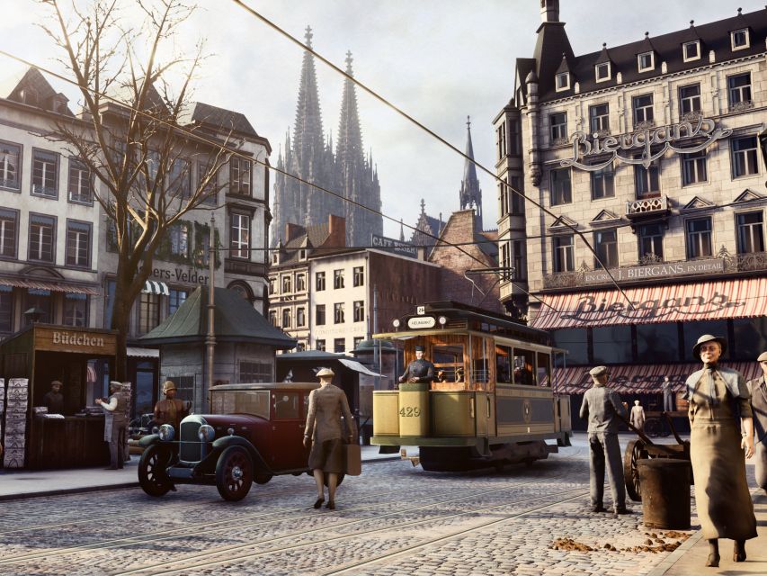 Cologne: Virtual Reality Time Travel Experience Ticket - Stop Three: The VR Ride Back to 1926 Cologne, Including Cathedral Area and Neumarkt