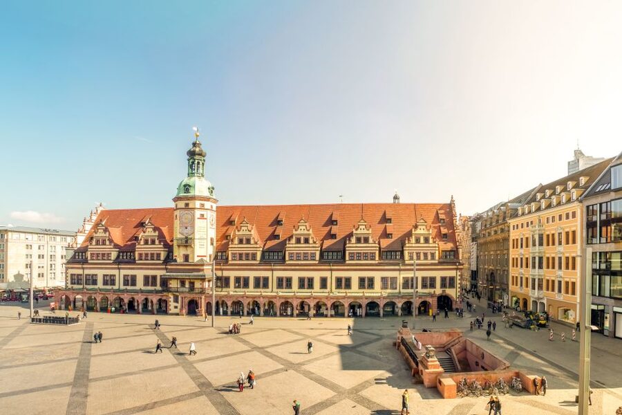Combo Tour in Leipzig: Guided City Tour & City Sightseeing - Leipzig in 2.5 Hours, without Feeling Rushed