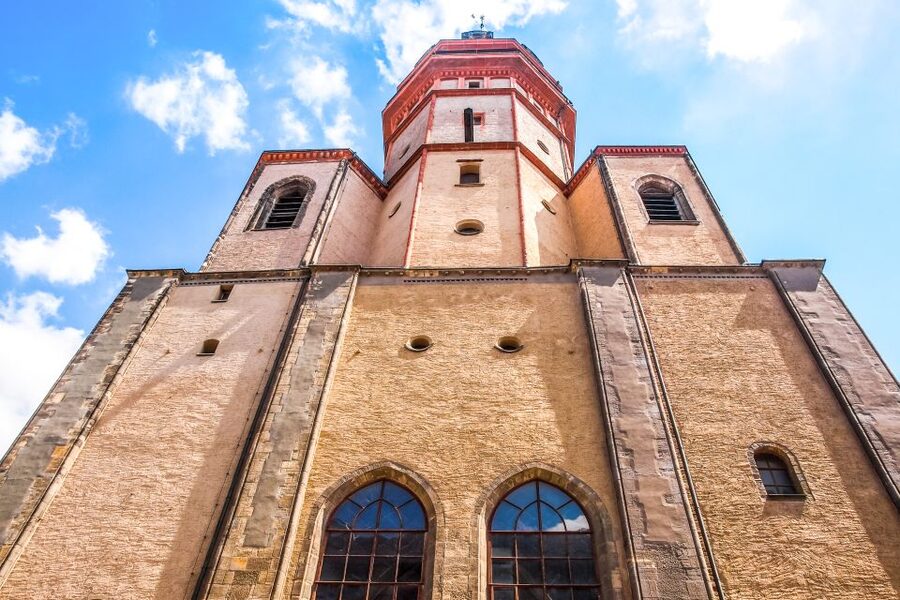 Combo Tour in Leipzig: Guided City Tour & City Sightseeing - Red Bull Arena, Waldstraßen Quarter, and the Leipzig of Modern Edges