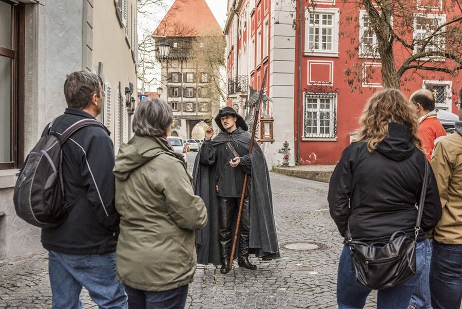 Constance: 1.5-Hour Night Watchman City Tour - Meeting at Munsterplatz Cathedral, Then Walking into Niederburg