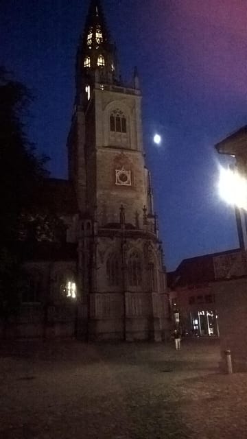 Constance: Private City Tour – The Mystical Constance - Konstanz Port and Stadtgarten, where the guide sets the spooky rules