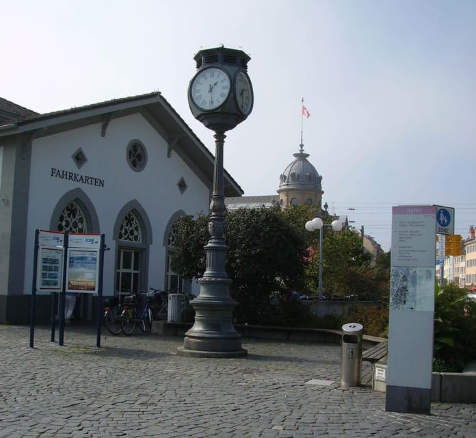 Constance: Public city tour with wine tasting - Dominicans Island and Sankt-Stephans Church: Closing With Lake Air