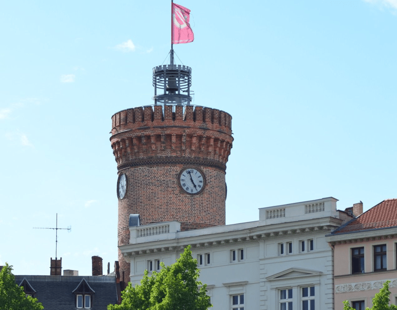 Cottbus: Private Guided Walking Tour - City Name Origins and Why Spelling Matters