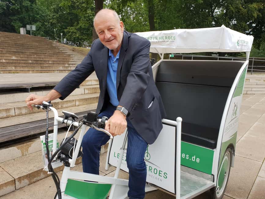 Crime show city tour by rickshaw including guide - Münster crime scenes on wheels: what this tour is really like
