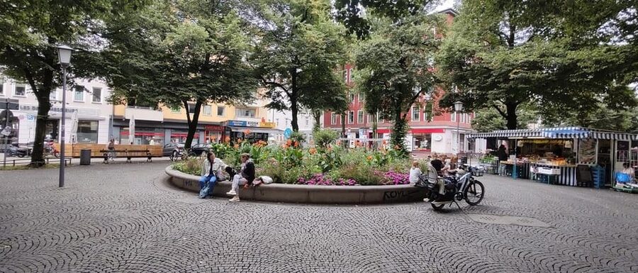 Culinary Haidhausen - The Food Tour - Starting at Orleansplatz: Getting Your Bearings Fast