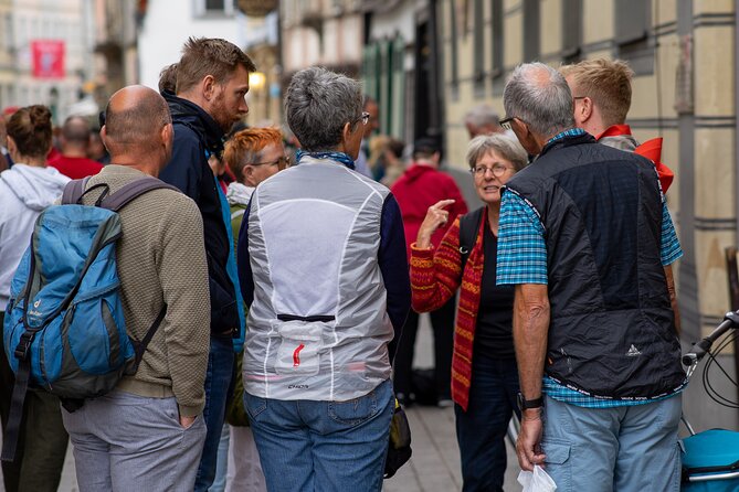 Culinary-historical walk through Bamberg - Michelsberg Beer and Wine Stories at Igor Mitoraj Centurione I