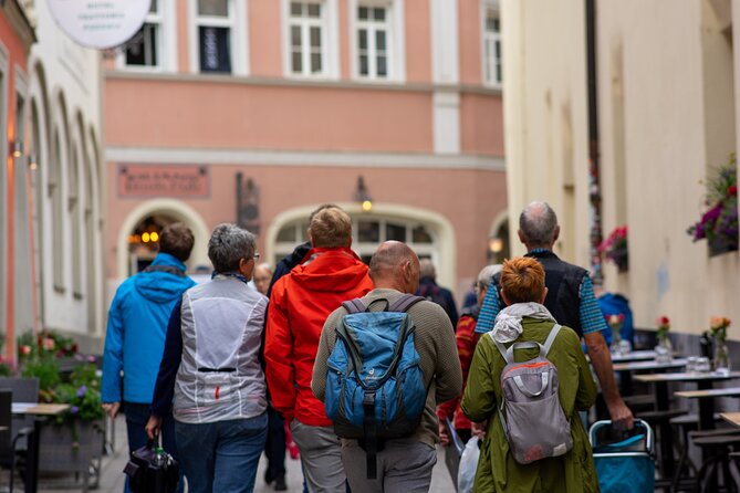 Culinary-historical walk through Bamberg - Am Kranen to Gruner Markt: Medieval Meat and Market Smells