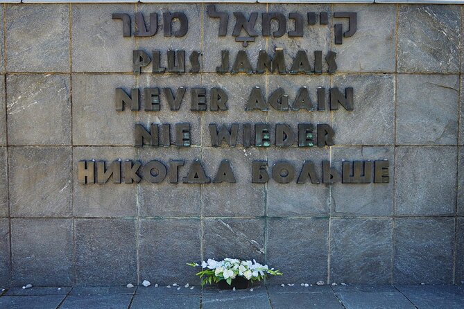 Dachau Memorial Public Tour - Survivor perspective and the meaning of liberation in 1945