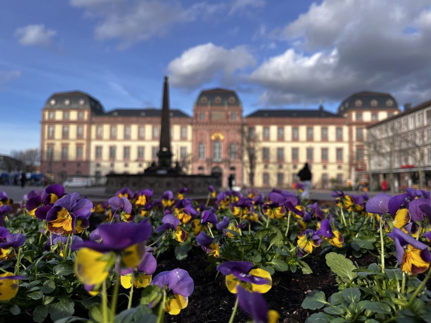 Darmstadt: City Highlights and History Guided Walking Tour - Key things to know before you go