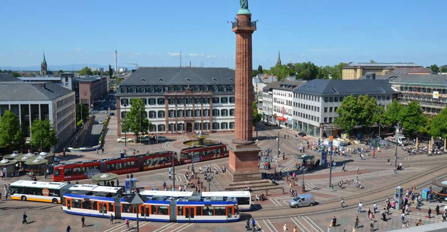 Darmstadt: City Highlights and History Guided Walking Tour - Mathildenhöhe and the city center, in one practical walk