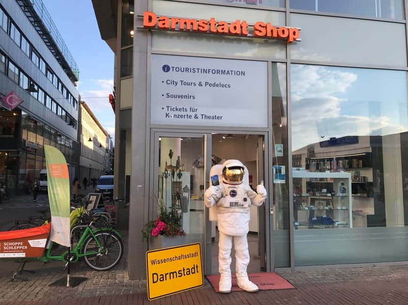 Darmstadt: Darmstadt Card - Public Transport and Admissions - Grube Messel, Vivarium, and the Science Side of Darmstadt