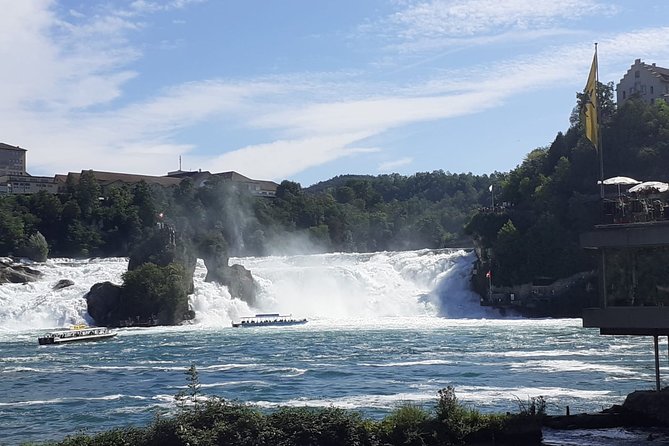 Day tour Rhine Falls from Schaffhausen with Stein am Rhein and a visit to Constance - From Meersburg to Birnau, you ease into Lake Constance country