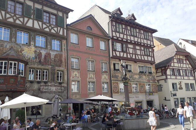 Day tour Rhine Falls from Schaffhausen with Stein am Rhein and a visit to Constance - Guided Konstanz walk: Münster, council sights, and the port vibe
