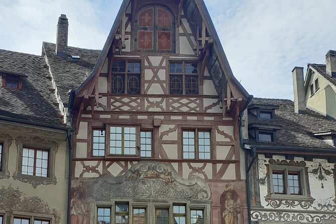 Day tour Rhine Falls from Schaffhausen with Stein am Rhein and a visit to Constance - Schloss Laufen and Schlössli Wörth: two Rhine views you can’t replicate yourself