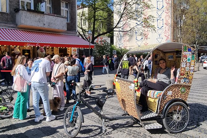 Day trip through multicultural city landscapes & photo highlights - The Wall is not a single place: Berlin Wall memorial areas, Checkpoint Charlie, Friedrichstraße, and the East Side Gallery