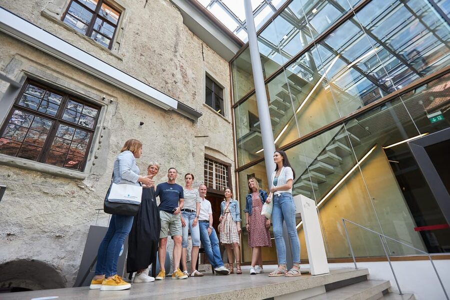 Der Klassiker RAVENSBURGER STADTGESCHICHTE - Humpis Quarter Museum, medieval living quarters up close