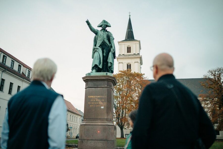 Dessau: Guided Walking Tour through History - The Basic Law thread, where politics meets everyday spaces