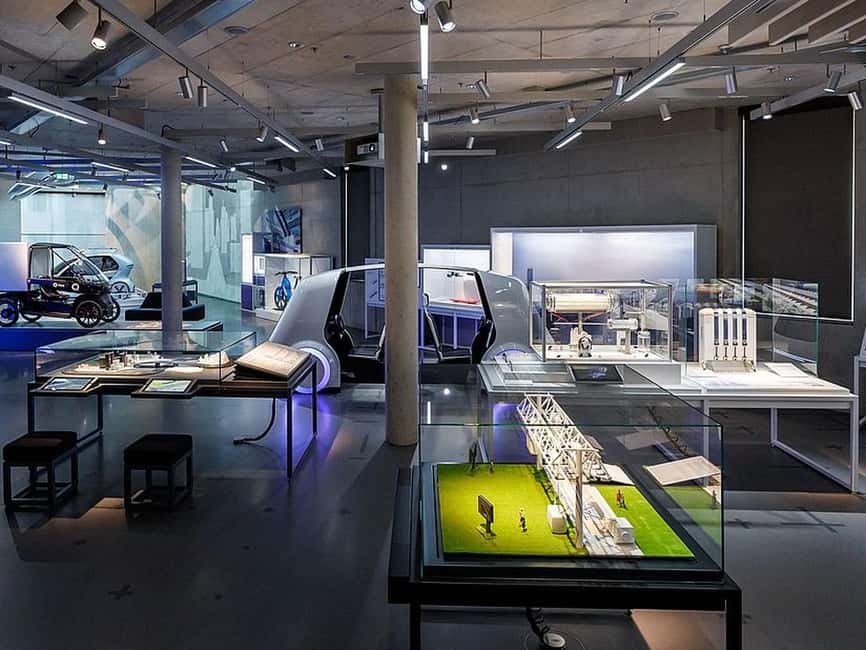 Deutsches Museum Nürnberg - das Zukunftsmuseum - Work and Daily Life: where AI meets real jobs