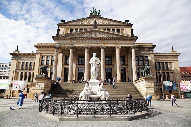 Discover Berlin Half-Day Walking Tour - Pariser Platz, Holocaust Memorial, and the Places Where Hitler’s Shadow Held