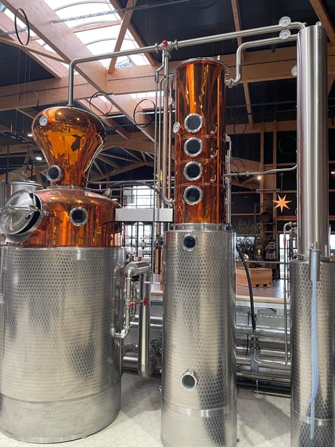 Distillery tour with guide! - Price and Value: About $11 for a Real Production Tour