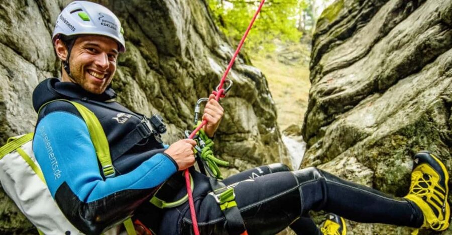 Dornbirn: Kobelach Canyon Exploration and Abseiling Tour - Kobelach Canyon in the Dornbirn area, and why this tour feels different