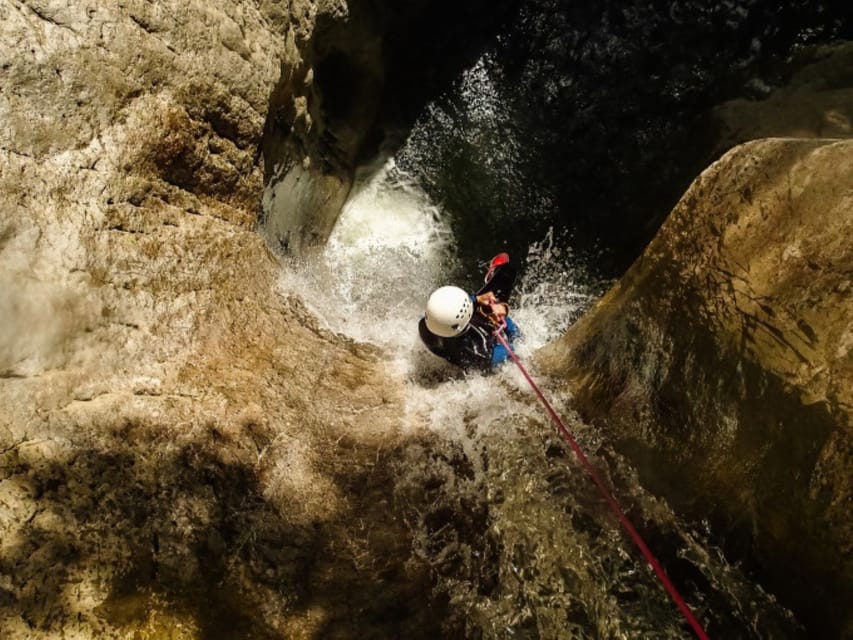 Dornbirn: Kobelach Canyon Exploration and Abseiling Tour - Who this Dornbirn canyoning tour suits best, and who should skip it