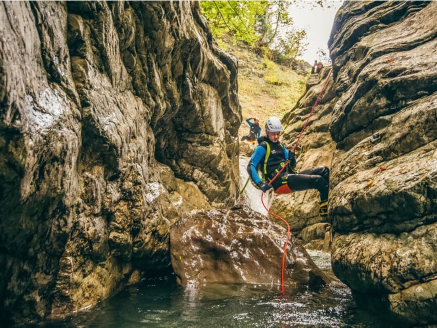 Dornbirn: Kobelach Canyon Exploration and Abseiling Tour - Practical tips so you enjoy the canyon, not fight it