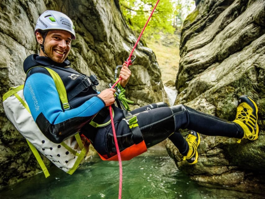 Dornbirn: Kobelach Canyon Exploration and Abseiling Tour - Booking with weather in mind: when the canyon can change