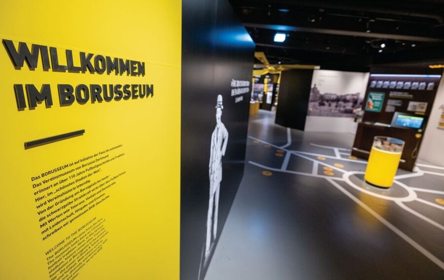 Dortmund: Borusseum Borussia Dortmund Museum Entry Ticket - A one-ticket museum with real fan energy in Dortmund