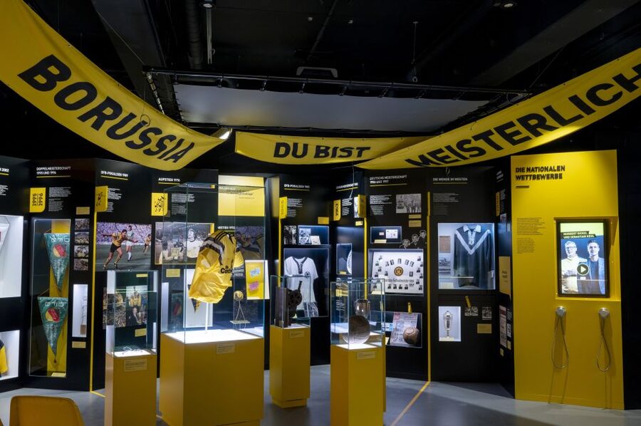Dortmund: Borusseum Borussia Dortmund Museum Entry Ticket - The yellow-thread route: how to not miss the best parts