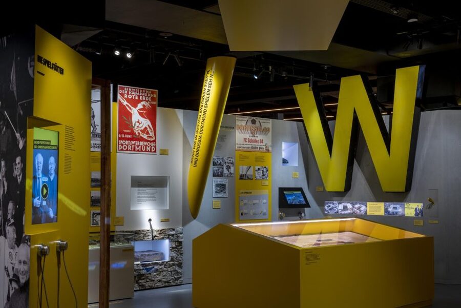 Dortmund: Borusseum Borussia Dortmund Museum Entry Ticket - The small south stand replica: singing without the travel headache