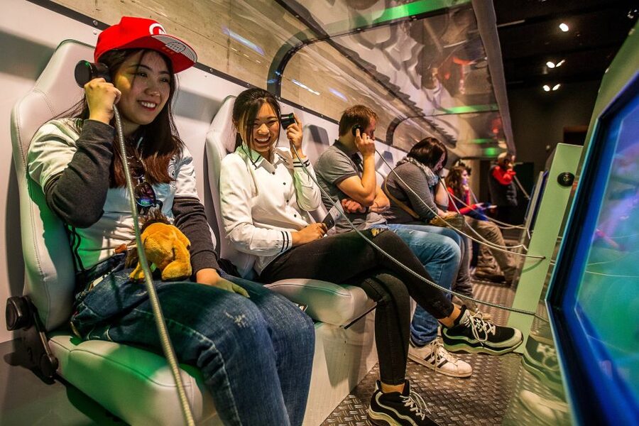 Dortmund: German Football Museum - Get a ball and prove it on the small playing field