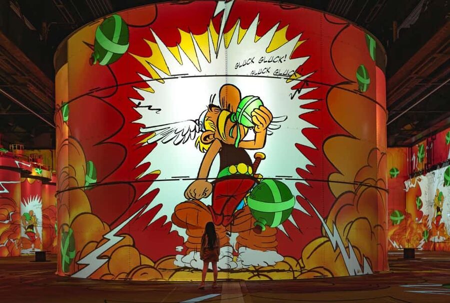 Dortmund: Phoenix des Lumières Entry Ticket - Picking the right program, morning Pharaohs vs afternoon Asterix