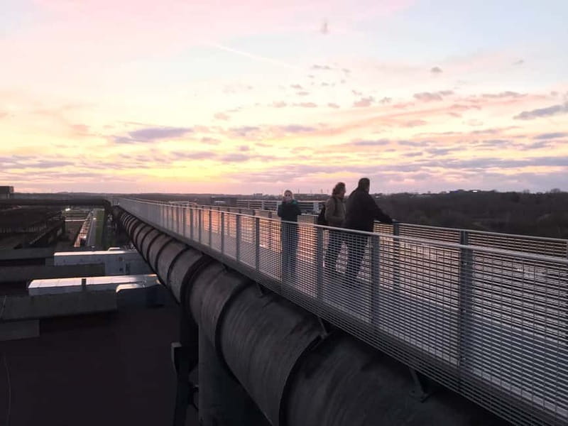 Dortmund: Skywalk - The 99-step climb to 26 meters, and how to do it comfortably