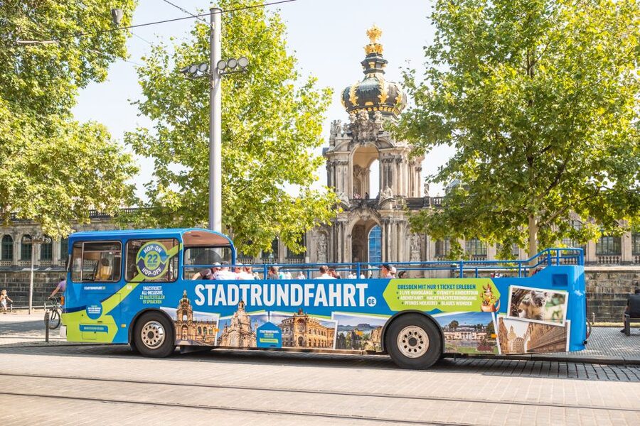 Dresden: 1-Day Hop-On-Hop-Off Bus Tour - Pfunds Dairy: the stop that pulls people off the bus