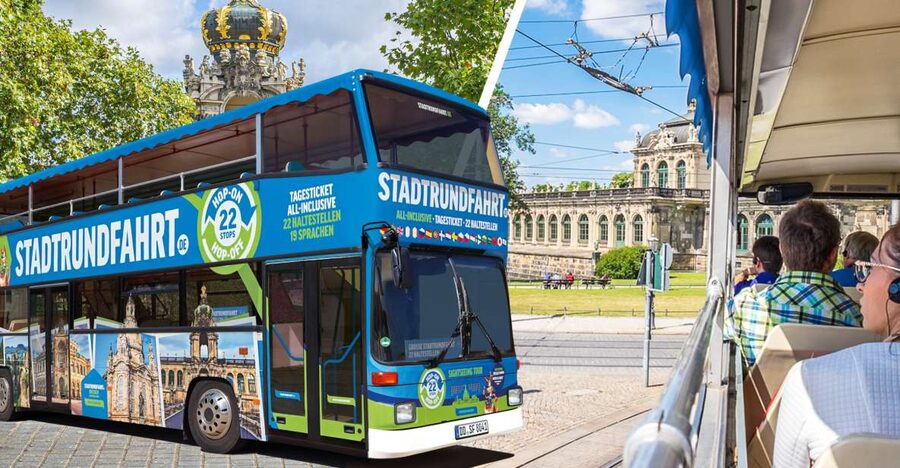 Dresden: 1-Day Hop-On-Hop-Off Bus Tour - How the bus tour actually works (and how to use it well)
