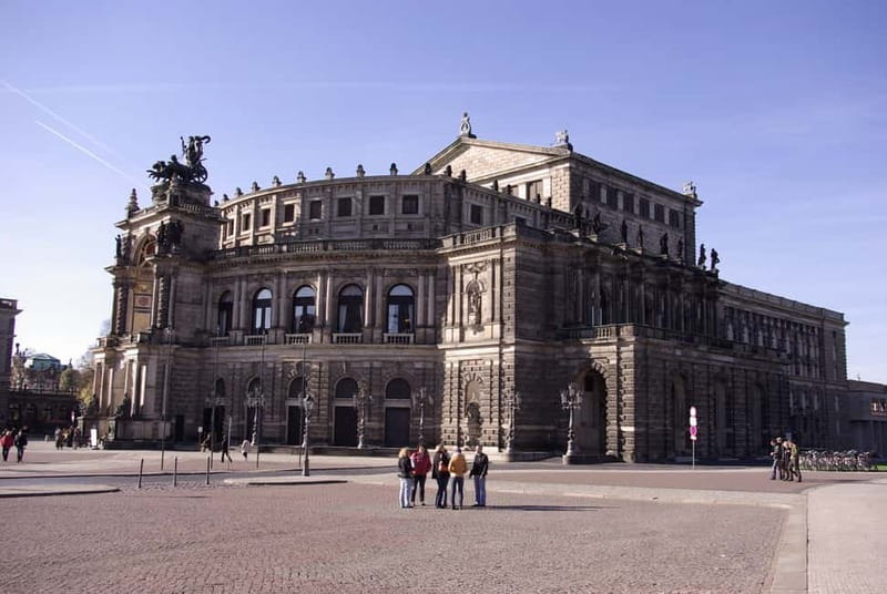 Dresden: 10-Hour-Tour from Berlin by VW-Bus - A Private Dresden Day Trip in an Air-Conditioned VW Bus