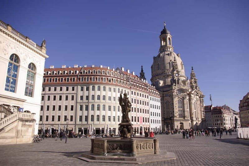 Dresden: 10-Hour-Tour from Berlin by VW-Bus - Neustadt to Altstadt: Finding Dresden Through the Canaletto View
