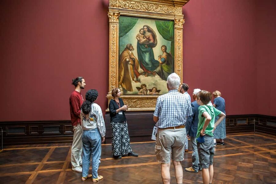 Dresden: 2 day ticket for museums of the Dresden State Art Collections - Building a smart 2-day plan (so you do not fatigue out)
