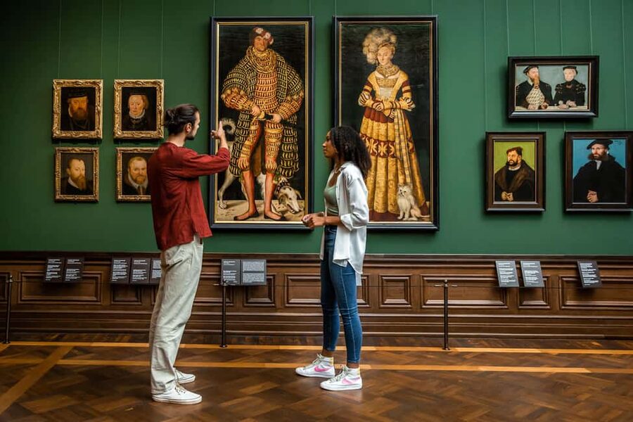 Dresden: 2 day ticket for museums of the Dresden State Art Collections - Historic Green Vault is excluded, so decide what you want most