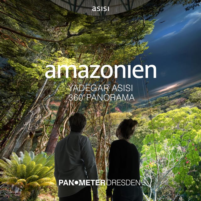 Dresden: 360° Panorama Amazonia Entry Ticket - Who This Experience Fits Best in Dresden