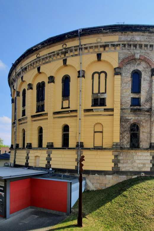 Dresden: 360° Panorama Amazonia Entry Ticket - Day-to-Night Lighting and Sound: When the Panorama Feels Alive