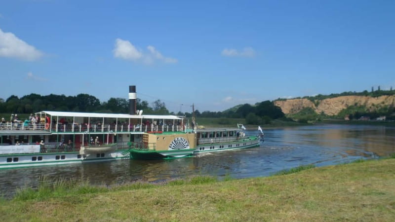 Dresden: Boat Cruise with Wine Tasting and Snacks - Key highlights worth your attention
