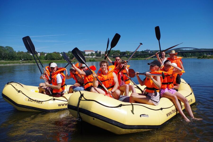 Dresden: Bootstour im Schlauchboot durch die Altstadt - Price and value: why $32 can feel like a bargain here