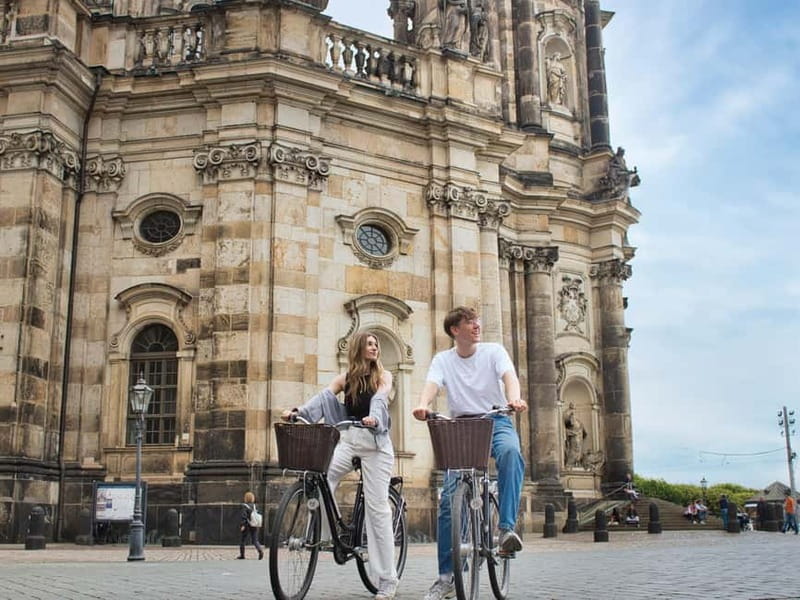 Dresden: By bike – Dresden in one day - Key highlights worth caring about