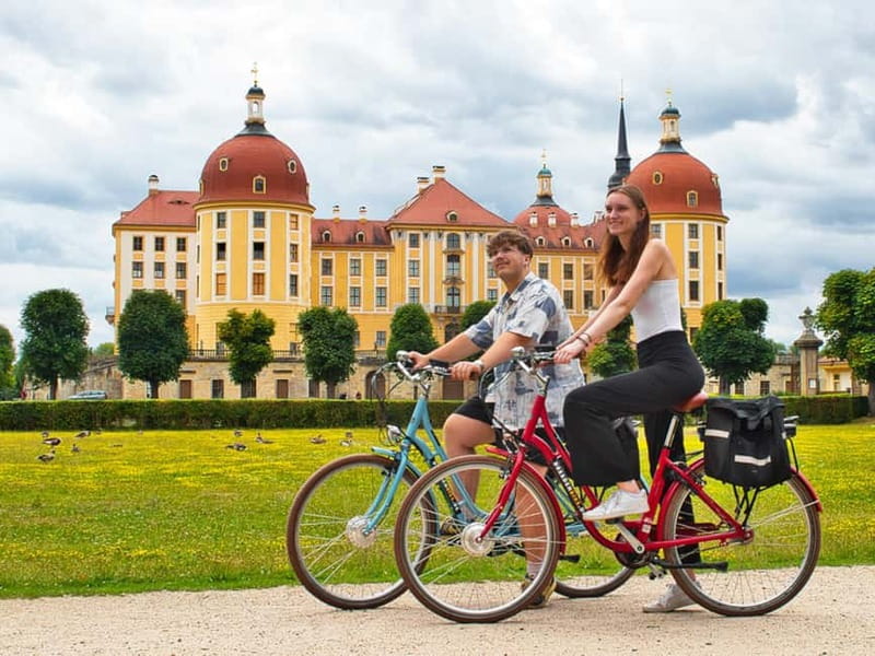 Dresden: By bike – Dresden in one day - Why Dresden by bike works so well for one day
