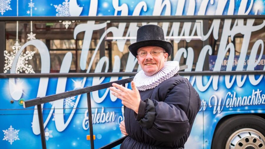 Dresden: Christmas Sightseeing Tour with a 'Pflaumentoffel' - Key things to know before you go