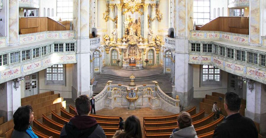 Dresden: Church of Our Lady Guided Tour of Gallery - Entering Dresden’s Frauenkirche: Why the gallery view matters